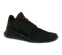 Sneakers unisex PUMA X Ferrari SF Evo Cat Mace con logo Ferrari, modello Motorsport, 306228 01, Nero/Rosso