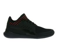 Sneakers unisex PUMA X Ferrari SF Evo Cat Mace con logo Ferrari, modello Motorsport, 306228 01, Nero/Rosso