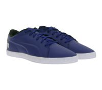 Zapatillas unisex PUMA X Scuderia Ferrari Wayfarer Speziale con el logotipo del escudo de Ferrari, zapatos de motor 305918 04 Azul