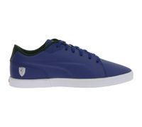 Zapatillas unisex PUMA X Scuderia Ferrari Wayfarer Speziale con el logotipo del escudo de Ferrari, zapatos de motor 305918 04 Azul