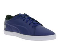 Zapatillas unisex PUMA X Scuderia Ferrari Wayfarer Speziale con el logotipo del escudo de Ferrari, zapatos de motor 305918 04 Azul