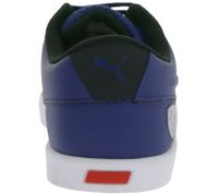Zapatillas unisex PUMA X Scuderia Ferrari Wayfarer Speziale con el logotipo del escudo de Ferrari, zapatos de motor 305918 04 Azul
