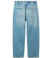 Jean jogging homme élégant, coupe ample en denim avec cordon de serrage, BR-12000, bleu, disponible en plusieurs coloris : Bleu Pacifique, Bleu Années 90 ou Bleu Ciel