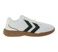 Sporty hummel Steady Game sneakers for women/children with non-slip outsole, trainers, sports shoes 228856-9001 White