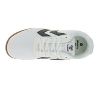 Sporty hummel Steady Game sneakers for women/children with non-slip outsole, trainers, sports shoes 228856-9001 White