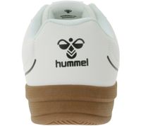 Sporty hummel Steady Game sneakers for women/children with non-slip outsole, trainers, sports shoes 228856-9001 White