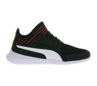 Zapatillas unisex PUMA X Ferrari Sf Evo Cat Mace con el logotipo de Ferrari - Motorsport 306228 03 Negro/Rojo/Blanco
