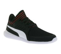 Zapatillas unisex PUMA X Ferrari Sf Evo Cat Mace con el logotipo de Ferrari - Motorsport 306228 03 Negro/Rojo/Blanco