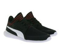 Zapatillas unisex PUMA X Ferrari Sf Evo Cat Mace con el logotipo de Ferrari - Motorsport 306228 03 Negro/Rojo/Blanco