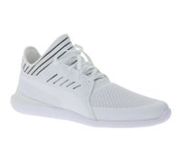 Baskets PUMA X Ferrari SF Evo Cat Mace Unisexe avec Logo Ferrari - Chaussures de Sport Automobile 306228 02 Blanc/Noir