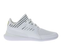 Baskets PUMA X Ferrari SF Evo Cat Mace Unisexe avec Logo Ferrari - Chaussures de Sport Automobile 306228 02 Blanc/Noir