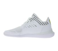 Baskets PUMA X Ferrari SF Evo Cat Mace Unisexe avec Logo Ferrari - Chaussures de Sport Automobile 306228 02 Blanc/Noir