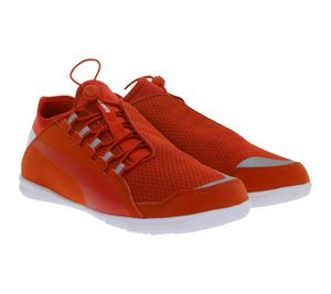 Sneakers da uomo PUMA X Scuderia Ferrari Sf F Cat Ignite con intersuola IGNITE FOAM, scarpe da motorsport 306132 01 Rosso