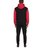 Hollister X NBA Herren Hoodie mit Team-Logo-Aufdruck Baumwoll-Pullover 322-221-1590 verschiedene Modelle New York Knicks (Grau/weiß), Dallas Mavericks (Weiß/Schwarz) oder Chicago Bulls (Schwarz/Rot)