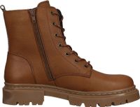 High-quality BULLBOXER ankle boots, lace-up shoes for women 610504E6LC in khaki or brown