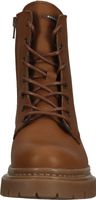 High-quality BULLBOXER ankle boots, lace-up shoes for women 610504E6LC in khaki or brown