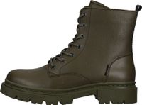 High-quality BULLBOXER ankle boots, lace-up shoes for women 610504E6LC in khaki or brown
