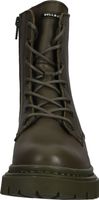 High-quality BULLBOXER ankle boots, lace-up shoes for women 610504E6LC in khaki or brown