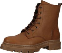 High-quality BULLBOXER ankle boots, lace-up shoes for women 610504E6LC in khaki or brown