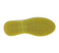 CAPRICE Damen Sneaker im Layer-Look Echtleder-Schuhe Schnür-Schuhe 9-23720-44 191 Weiß