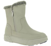 Stivaletti alla moda da donna CAPRICE con tecnologia CAP BlueGrip, scarpe invernali foderate in pelliccia 9-26402-43 402 Beige