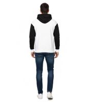 Hollister X Social Tourist Herren Hoodie mit Kapuze Baumwoll-Pullover Oversized 365-352-000 in Weiß/Schwarz oder im Batik-Look Grün/Rosa