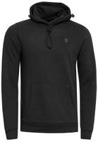 Felpa sportiva da uomo con cappuccio alla moda, maglione, pullover con cappuccio 19140, nero