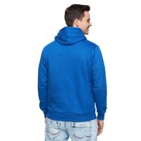 Pull à capuche confortable pour homme, coupe classique, modèle 19161, bleu roi