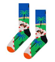 1 paire de chaussettes Happy Socks Racing pour homme, imprimé course automobile, en coton, multicolores, référence P002592