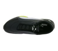 PUMA X Scuderia Ferrari SF Kart Cat III Damen oder Kinder Sneaker mit Ferrari-Logo Motorsport-Schuhe 306219 05 Schwarz/Weiß