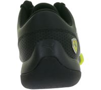 PUMA X Scuderia Ferrari SF Kart Cat III Damen oder Kinder Sneaker mit Ferrari-Logo Motorsport-Schuhe 306219 05 Schwarz/Weiß