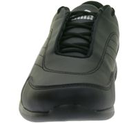 PUMA X Scuderia Ferrari SF Kart Cat III Damen oder Kinder Sneaker mit Ferrari-Logo Motorsport-Schuhe 306219 05 Schwarz/Weiß