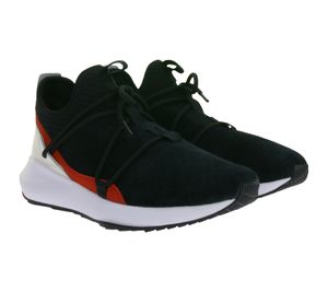 PUMA X Scuderia Ferrari SF Evo Cat II Suede LS Unisex Sneakers con Logo Ferrari Motorsport Leather Shoes 306373 01 Nero/Bianco/Rosso