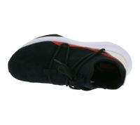 Baskets PUMA X Scuderia Ferrari SF Evo Cat II Suede LS Unisexe avec Logo Ferrari - Chaussures de Sport Automobile en Cuir 306373 01 Noir/Blanc/Rouge