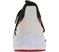 Baskets PUMA X Scuderia Ferrari SF Evo Cat II Suede LS Unisexe avec Logo Ferrari - Chaussures de Sport Automobile en Cuir 306373 01 Noir/Blanc/Rouge