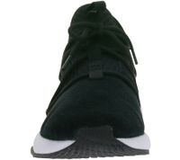Baskets PUMA X Scuderia Ferrari SF Evo Cat II Suede LS Unisexe avec Logo Ferrari - Chaussures de Sport Automobile en Cuir 306373 01 Noir/Blanc/Rouge