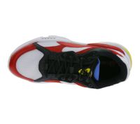 Sporty PUMA X Scuderia Ferrari Cell Epsilon Sneakers for Men or Women with Cell Technology, Motorsport-Inspired Sports Shoes 306512 01 White/Red/Yellow