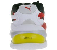 Sporty PUMA X Scuderia Ferrari Cell Epsilon Sneakers for Men or Women with Cell Technology, Motorsport-Inspired Sports Shoes 306512 01 White/Red/Yellow