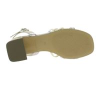 remonte Damen Riemchensandalen Sandalette mit dämpfender Sohle Sommer-Schuhe D1L52-90 Silber