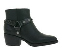 Fashionable Blowfish Women's Ankle Boots, Lined Winter Shoes, J1723S 1001 Black