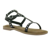 Sandali da donna alla moda LAZAMANI con borchie - Scarpe estive LA75021 Nero