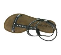 Sandali da donna alla moda LAZAMANI con borchie - Scarpe estive LA75021 Nero