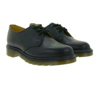Zapatos Oxford Dr. Martens 1461 para mujer con suela DMS acolchada, piel lisa, 10078001 negro
