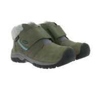 Bottes d'hiver KEEN Kootenay IV Mid pour enfants, imperméables et traitées anti-odeurs, coloris gris (réf. 1026751)