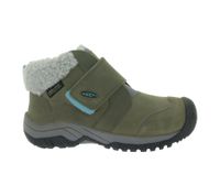 Bottes d'hiver KEEN Kootenay IV Mid pour enfants, imperméables et traitées anti-odeurs, coloris gris (réf. 1026751)