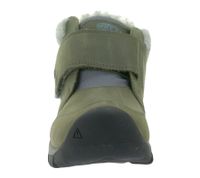 Bottes d'hiver KEEN Kootenay IV Mid pour enfants, imperméables et traitées anti-odeurs, coloris gris (réf. 1026751)