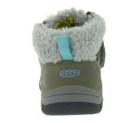 Bottes d'hiver KEEN Kootenay IV Mid pour enfants, imperméables et traitées anti-odeurs, coloris gris (réf. 1026751)