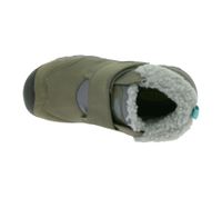 Bottes d'hiver KEEN Kootenay IV Mid pour enfants, imperméables et traitées anti-odeurs, coloris gris (réf. 1026751)