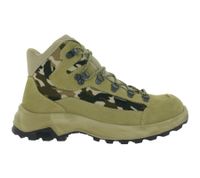 Scarpe da trekking da uomo GARSPORT con suola Vibram Barwa, scarpe da trekking, scarpe invernali impermeabili, stivali da esterno, vera pelle, GDT1060021-2532, marrone/mimetico