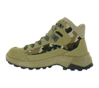Scarpe da trekking da uomo GARSPORT con suola Vibram Barwa, scarpe da trekking, scarpe invernali impermeabili, stivali da esterno, vera pelle, GDT1060021-2532, marrone/mimetico